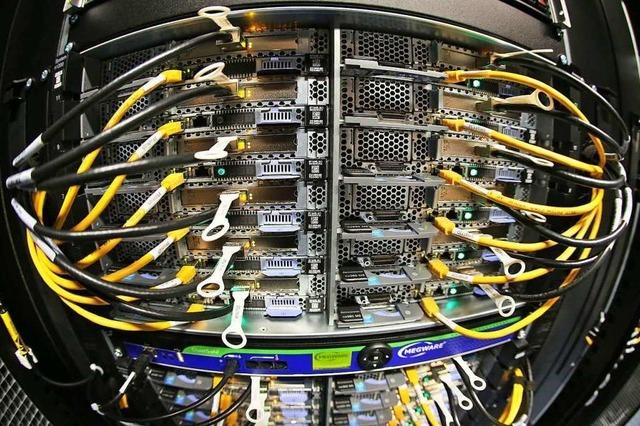 Der schnellste Supercomputer Europas steht in Stuttgart