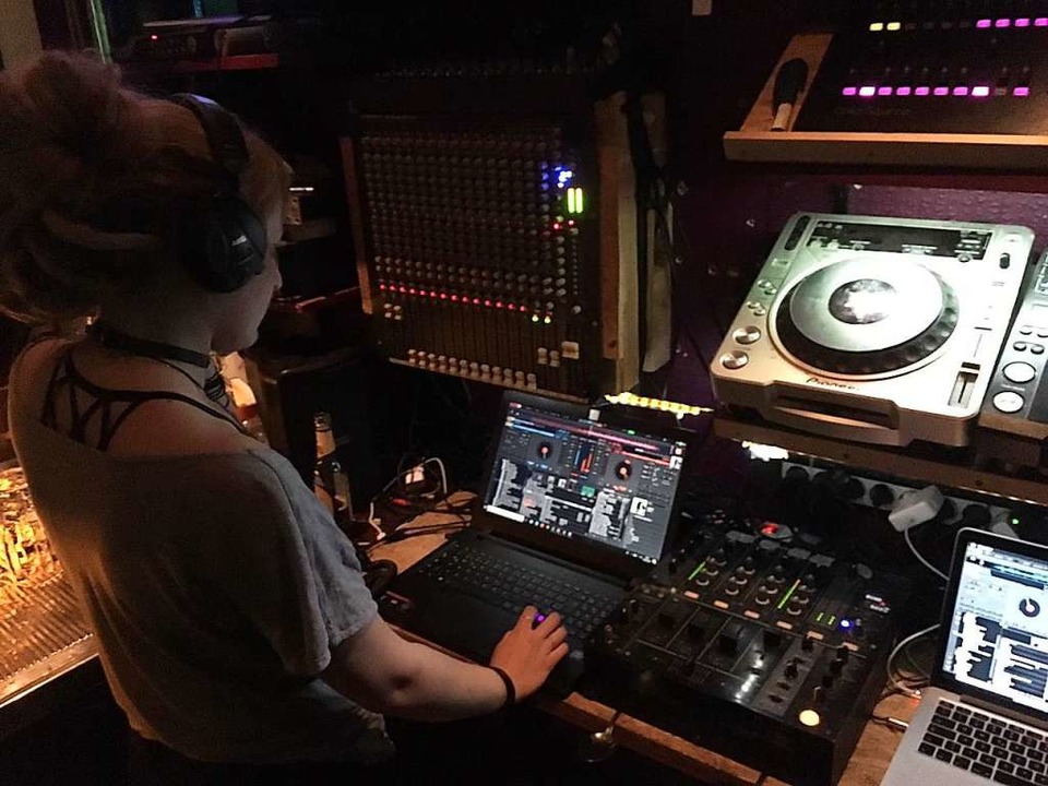 fudders DJ-Wikipedia: Ella Stracciatella  | Foto: Kami_Kaja