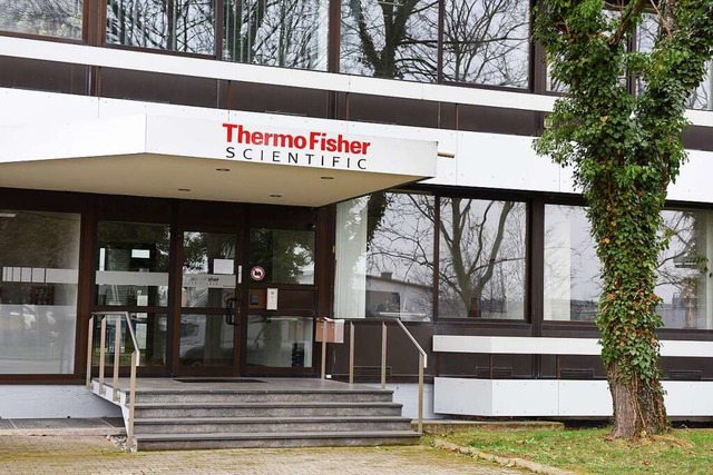 Die Freiburger Niederlassung von Thermo Fisher Scientific  | Foto: Rita Eggstein