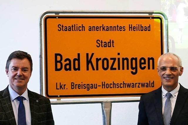 In Bad Krozingen steht nun 