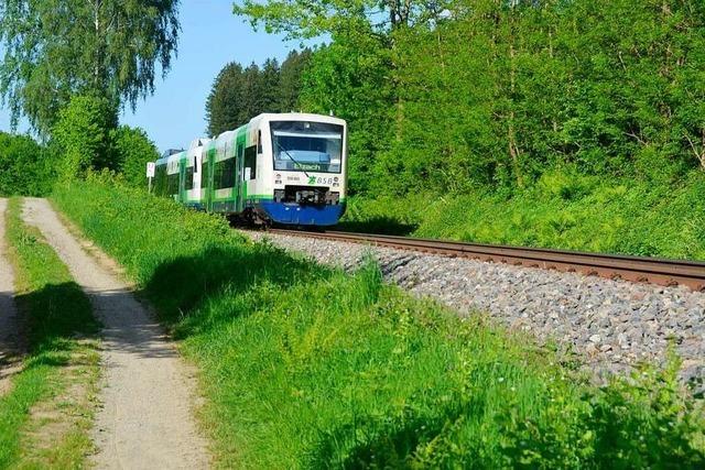 Ab Sonntag gilt neuer Fahrplan fr Linie S 2 von Freiburg nach Denzlingen