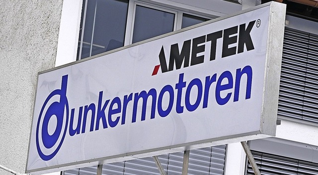 Sie ergreifen Vorsichtsmanahmen gegen...Bonndorfer  Dunkermotoren GmbH und ...  | Foto: Stefan Limberger-Andris