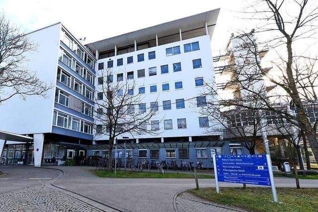 Freiburger Uniklinik bereitet Station fr weitere Corona-Patienten vor