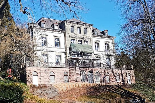 In der Villa Berberich in Bad Sckinge...irus von Mai auf September verschoben.  | Foto: Axel Kremp