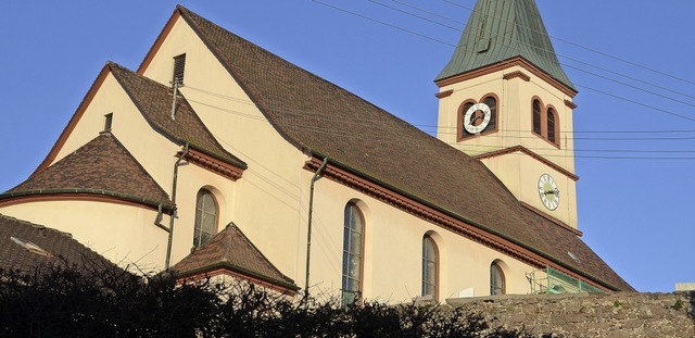 Auch fr die Sanierung des Kiechlinsbe...en Frauenbundes schon Geld gesammelt.   | Foto: Roland Vitt