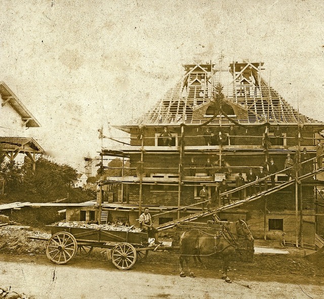 Mit dem Bau des Laufenburger Pfarrhaus...gte sich Stadtarchivar Martin Blmcke.  | Foto: Repro: Fotostudio Hckendorff