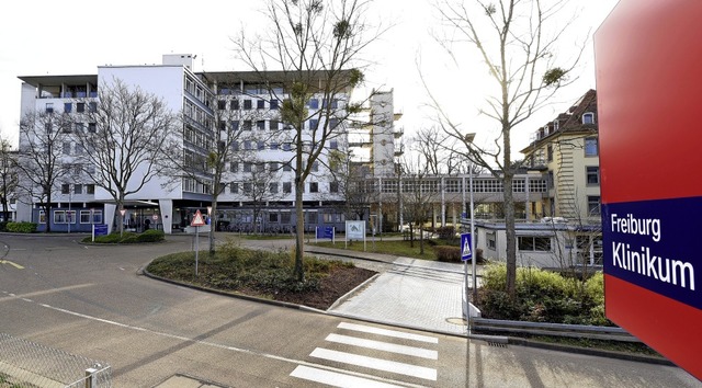 Die alte Robert-Koch-Klinik wird wiede...und fr Corona-Patienten vorbereitet.   | Foto: Thomas Kunz