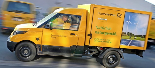 Die Post stellt die Produktion ihrer Elektrolieferwagen ein.   | Foto: Hendrik Schmidt