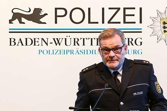 Emmendingens Polizeichef Hans-Joachim Meyer bekommt Lob zum Abschied