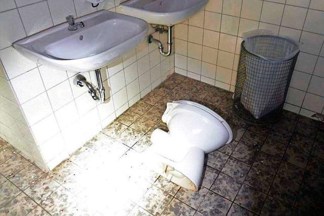 Immer wieder wird die Toilettenanlage am Busbahnhof Todtnau zum Tatort