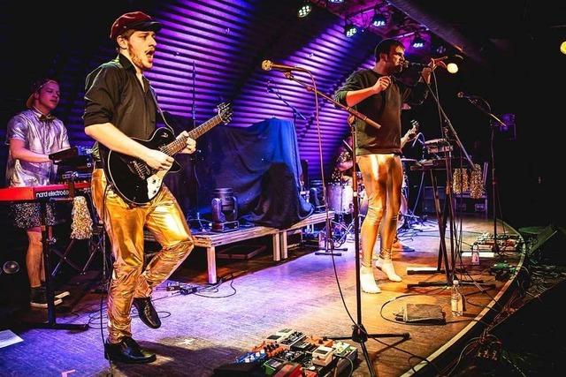 Fotos: Django 3000 und Brew Barrymore im Jazzhaus