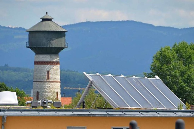 Rheinfelden macht sich auf den Weg zur klimaneutralen Stadt.  | Foto: Ingrid Bhm-Jacob