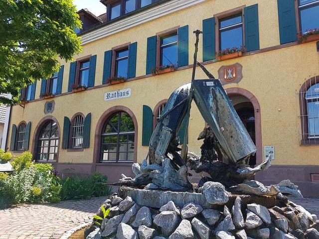 Das Rathaus in Kappel ist Hauptsitz de...Grafenhausen und soll es auch bleiben.  | Foto: Karl Kovacs