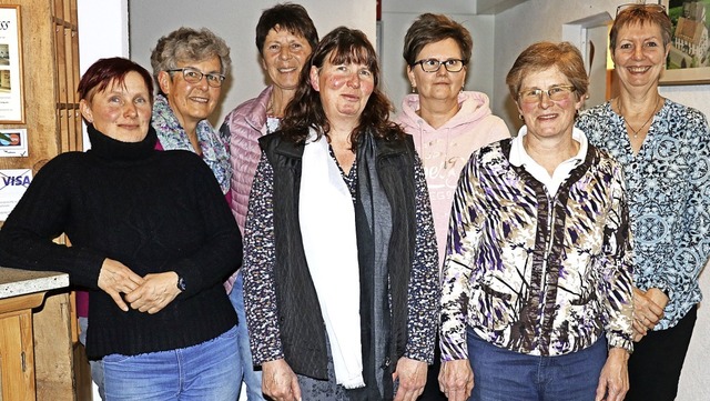 Der neue Vorstand der Landfrauen Grafe...le, Ulrike Fechtig und Julie Ritzmann.  | Foto: Dorothe Kuhlmann