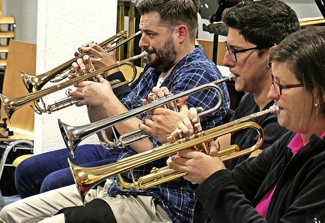 Der flinger Musikverein feiert in diesem Jahr sein 125-jhriges Bestehen.  | Foto: Michael Gottstein