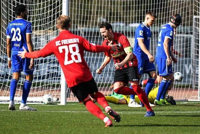 SC Freiburg II gelingt wichtiger Dreier gegen direkten Konkurrenten im Abstiegskampf