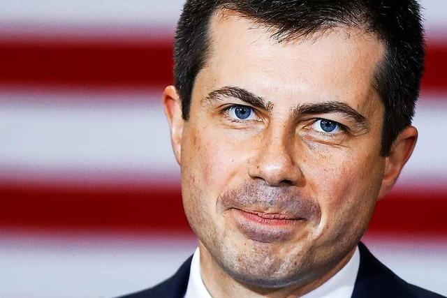 Buttigieg gibt vor Vorwahlen am 