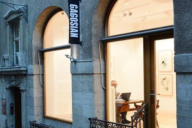 Der Kunsthndler Gagosian hat in Basel eine Dependance erffnet