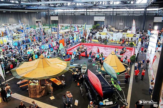 Auf den Freizeitmessen gibt es jede Menge zu entdecken  | Foto: FWTM - MotorMarketing.de - Michael Peschel