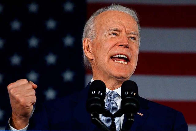 Joe Biden gewinnt in South Carolina.  | Foto: JIM WATSON (AFP)