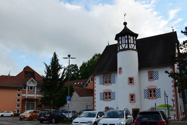 Im Alten Schloss in Wehr diskutieren d...te ber alle Belange der Stadt Wehr.   | Foto: Erika Bader