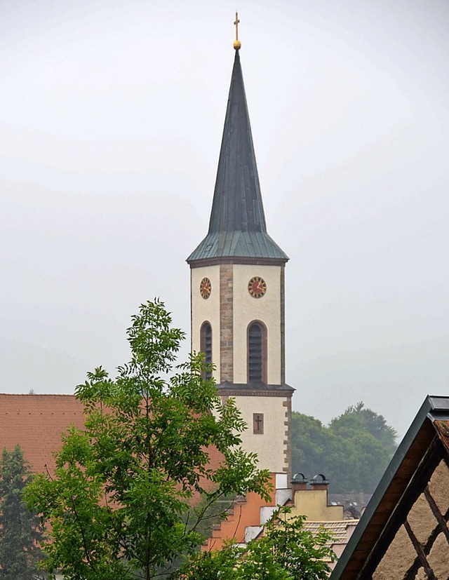 Die Kirche St. Michael   | Foto: Martin Wunderle