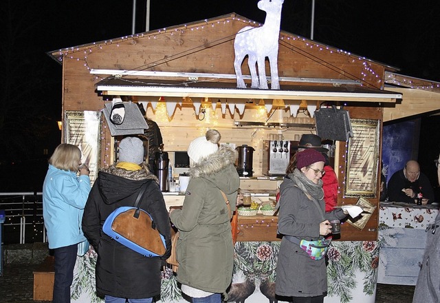 Zufrieden sind die Mitglieder des Vere...nterdorf, das im Dezember stattfand.    | Foto: Andreas Bhm