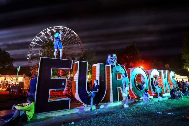 Neue Zielgruppe Nachtschwrmer &#8211; die Eurockennes proben den Wandel  | Foto: Sebastien Bozon / AFP