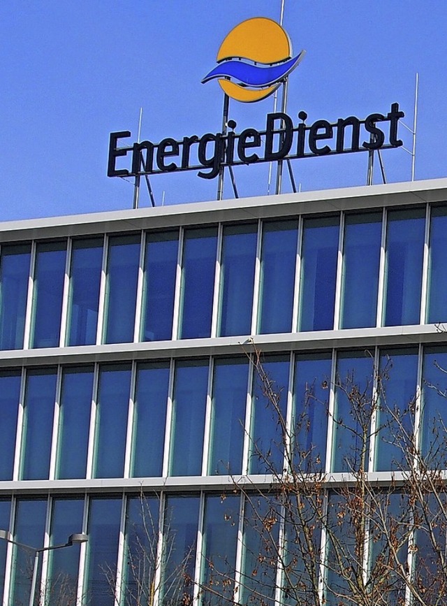Die Energiedienst-Zentrale in Rheinfelden  | Foto: Boris Burkhardt