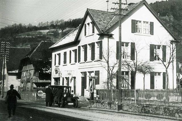 Tankstellen-ra in Freiburg-Ebnet ging nach ber 100 Jahren zu Ende