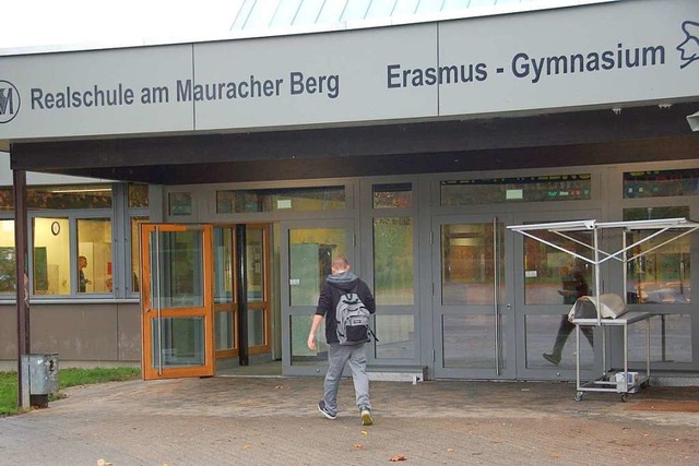 Dem Denzlinger Erasmus-Gymnasium  (Arc...Schweitzer-Gymnasiums in Gundelfingen.  | Foto: Frank Kiefer