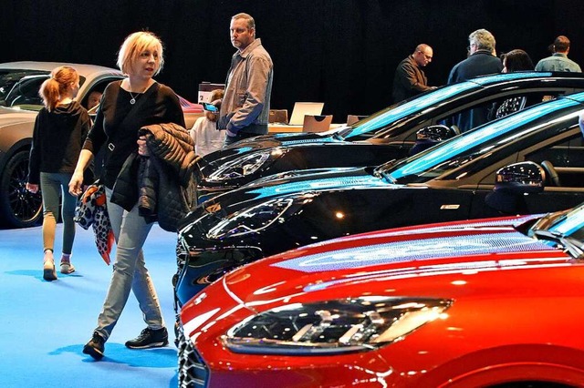 Zur &#8222;Automobil&#8220; kamen deut...esucher als erwartet &#8211; die FWTM.  | Foto: Michael Bamberger