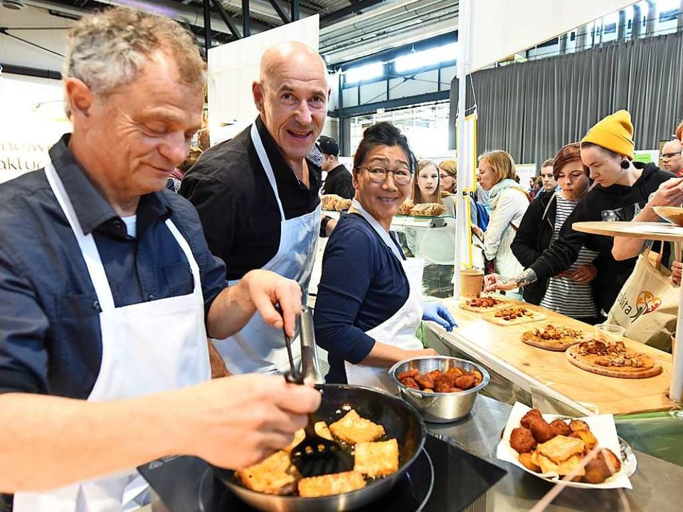 ko meets vegan: Auf der Veggienale &a...alles um einen nachhaltigen Lebensstil  | Foto: Rita Eggstein