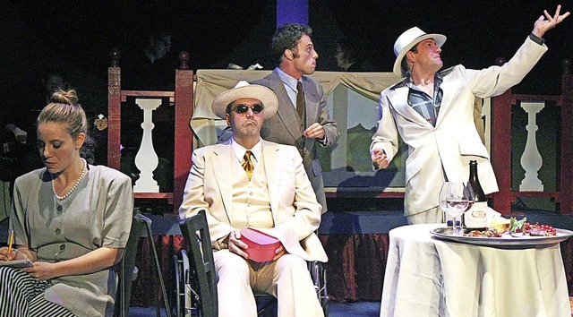 43 Rollen gilt es in dem Musical &#8222;Lucky Stiff&#8220; zu besetzen.   | Foto: Privat