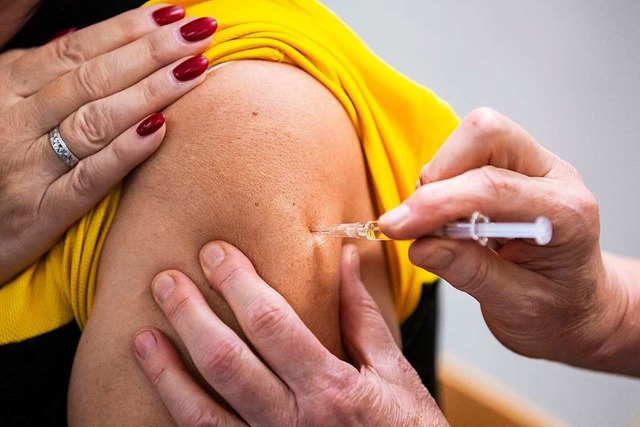 Fr die Masernimpfung stehen in Deutsc... Kombinationsimpfstoffe zur Verfgung.  | Foto: Christoph Soeder