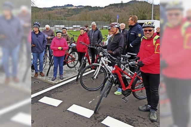 Auch im Alter noch sicher mit dem E-Bike unterwegs