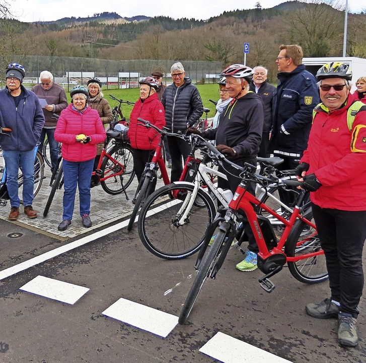 Auch im Alter noch sicher mit dem EBike unterwegs Bad