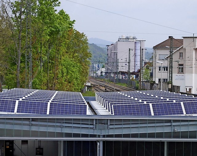 Bei Solaranlagen &#8211; das Archivbil...en fllt der Klimabericht positiv aus.  | Foto: Thomas Loisl Mink