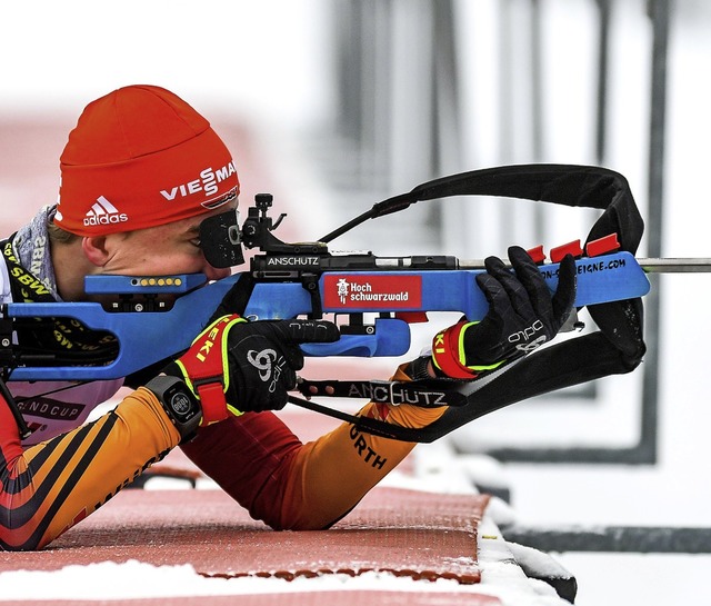 Morgens um sechs aus dem Haus: Fabian ... vielleicht entscheiden mssen&#8220;.  | Foto: Gerd Gruendl