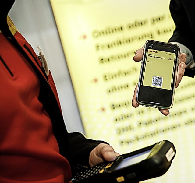 Die Post will ihre Kunden genauer informieren.   | Foto: Carsten Koall (dpa)