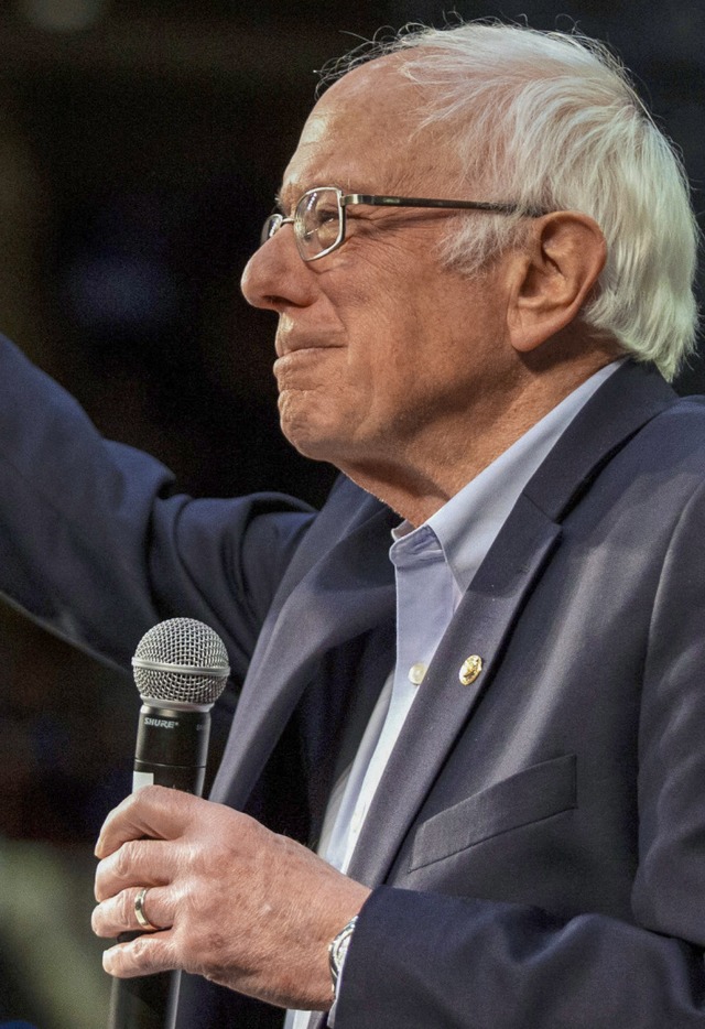 Bernie Sanders sieht sich nicht als Auenseiter.  | Foto: Andy Clayton-King (dpa)