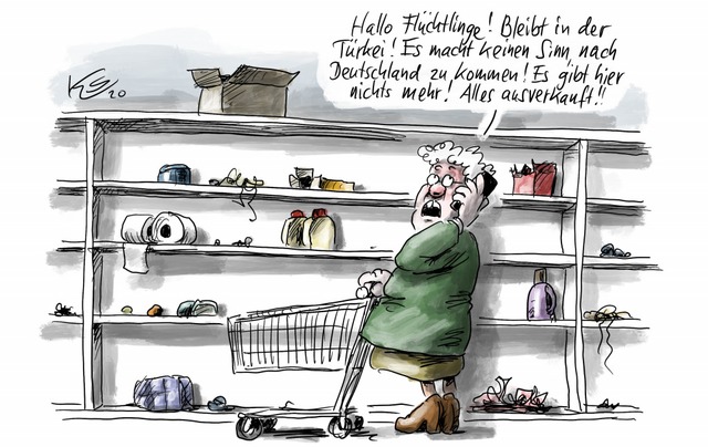   | Foto: Klaus Stuttmann