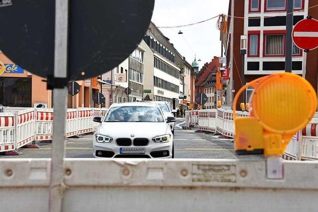 Hier drohen Staus: Das sind die grten Baustellen in Freiburg in diesem Jahr