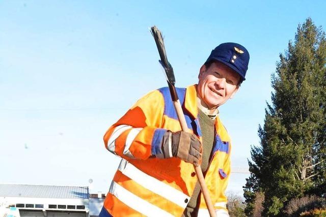 Wie der Streckenwrter Uwe Bodinus die Kandertalbahn in Schuss hlt