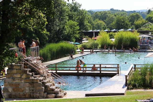 Die Eintrittspreise ins Murger Schwimmbad werden teilweise deutlich erhht.  | Foto: Lea Breitsprecher