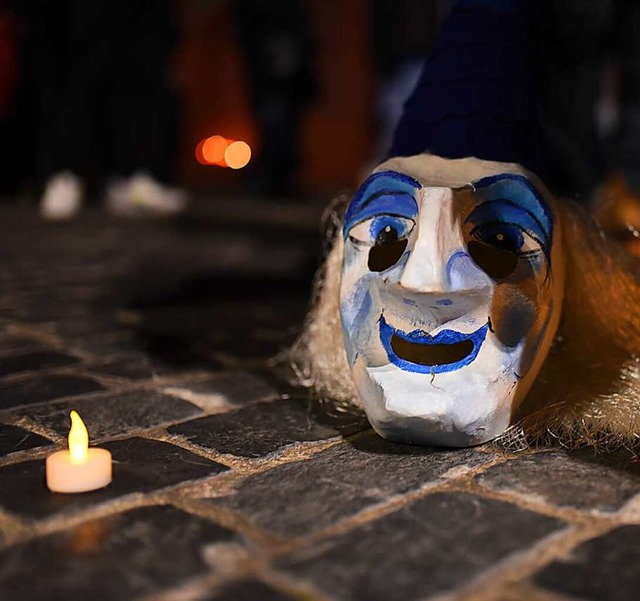 Trauer um die abgesagte Fasnacht  | Foto: Jonas Hirt