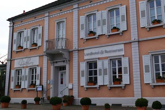 Der Michelin-Fhrer 2020 empfiehlt in ... Landhotel in Efringen-Kirchen &#8230;  | Foto: Victoria Langelott