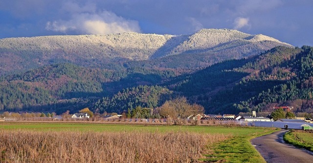 Blick auf den Kandel: Auf dem Berg sol... sollen sich an den Kosten beteiligen.  | Foto: Peer Millauer