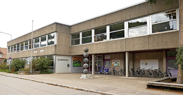 Nach den Sommerferien findet der Chemi... Hellbergschule in neuen Rumen statt.  | Foto: Aaron Hohenfeld