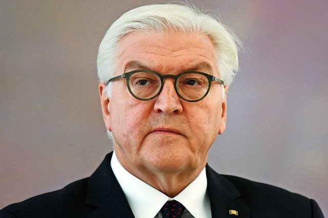 Frank-Walter Steinmeier: &#8222;Ja, es... nicht erst seit einigen Wochen&#8220;  | Foto: Maurizio Gambarini (dpa)